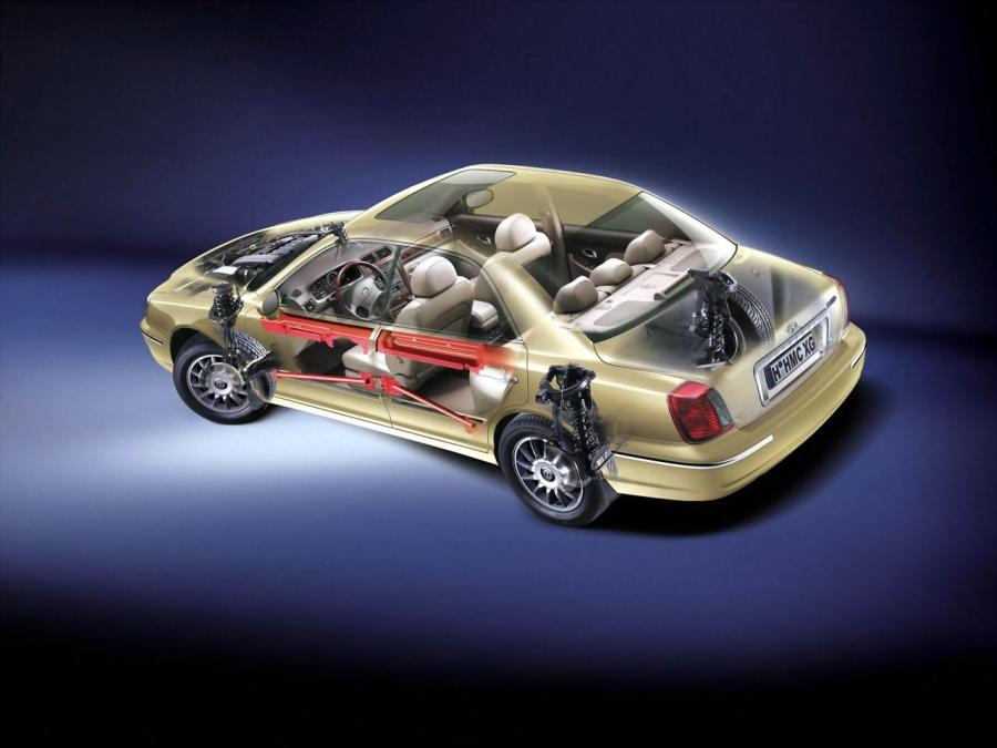  Hyundai XG 2003 года  (фото 5 из 12)
